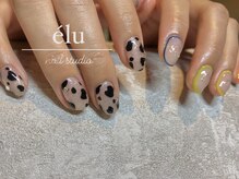 エル(elu)/パラジェル　アニマルネイル