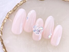 ハートネイル￥5980