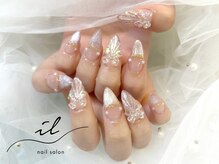 イル 京都河原町店/マーメイドネイル