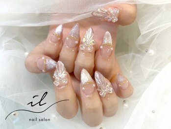 イル 京都河原町店/マーメイドネイル