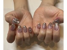 アールエム(Rm)/10月#ネイル