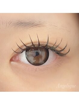 アンジェリーク ネイルアンドアイ 前橋元総社町店(Angelique Nail & Eye)/フラットマットラッシュ120本