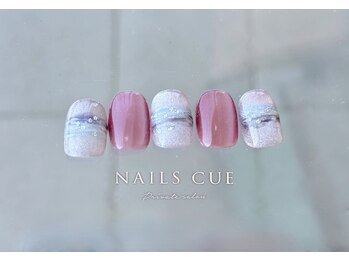 ネイルズキュー(NAILS CUE)/トレンドニュアンスデザイン
