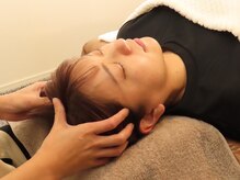 ミィ(Mii)/心地よいドライヘッドマッサージ