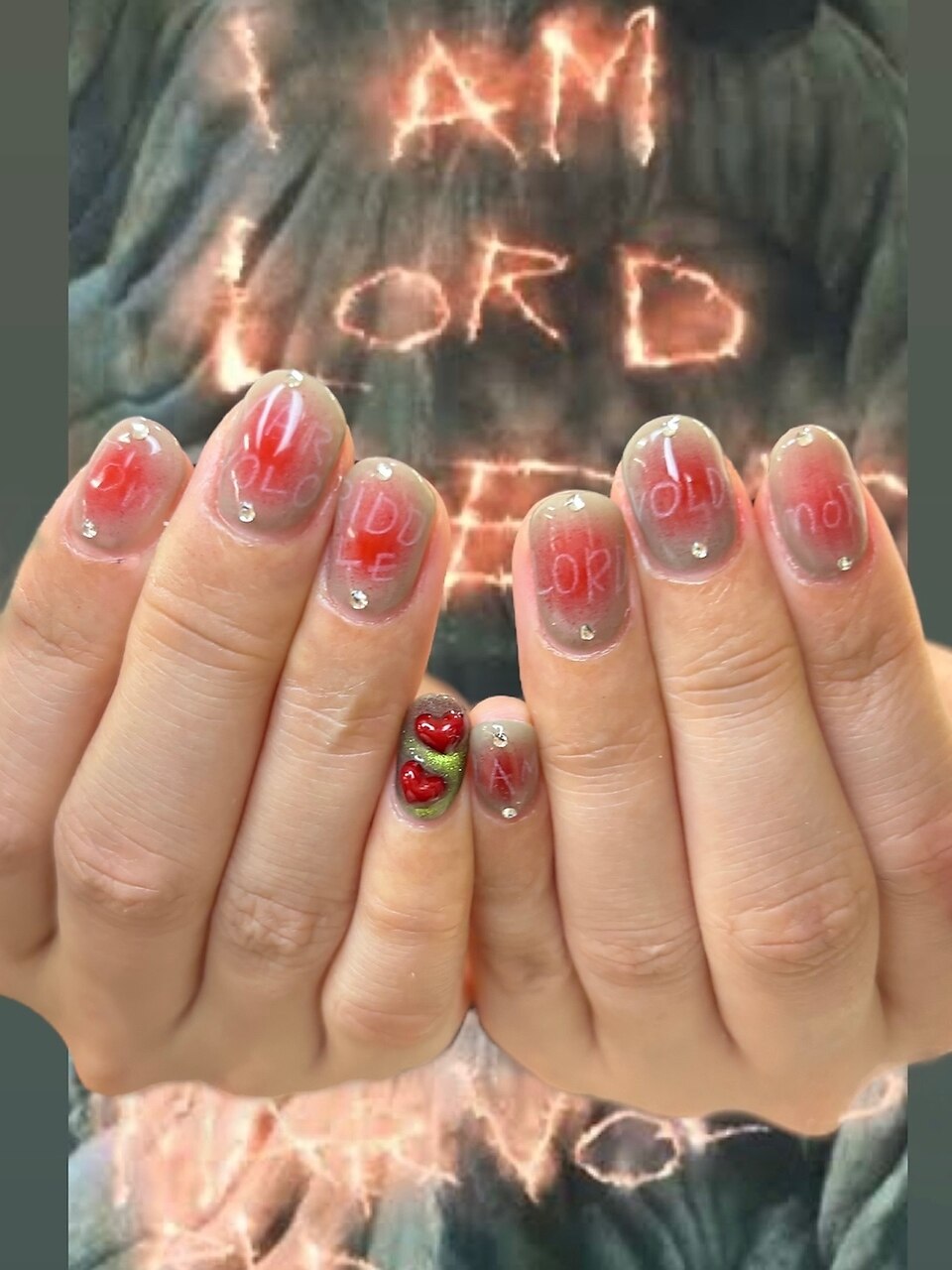 2026年冬トレンド】エアブラシのネイルデザイン集｜人気順｜10ページ目