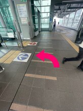 イズミヤ 千里丘店/お店までの道案内です。