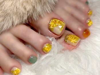 レア(Le'a)/ミモザネイル