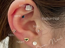 リボーンネイル 坂戸店(Re Born Nail)/耳ツボジュエリー*ブライダルに
