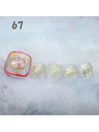 フットネイル：No.67