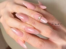 トラストネイル 札幌円山店(TrustNail)/フィルインでリングネイル