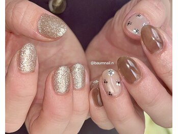 バームネイル(Baum nail)/2本アートコース