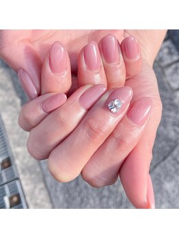 トータルビューティー パッション 茨木(Total Beauty Passion)/パラジェル フィルイン ネイル