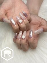 レディスペネイル ノウラ 名駅店(Redispe nail NouRa)/ドットネイル
