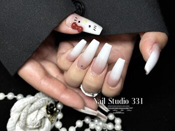 サンサンイチ 関内店(331)/キティちゃんネイル☆