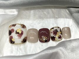 フット冬インスタ映え