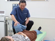 お身体の状態確認しながら施術いたします！