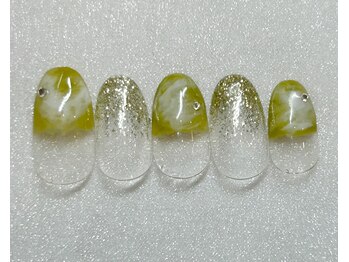 ノイ noi 千歳船橋店 ネイルサロン/2026.2月定額デザイン2-1