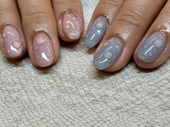 プアリス(PUALIS)/水滴ネイル