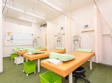 やまかわ整体院/施術室・遠方からの来院多数