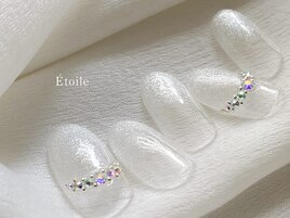 ブライダルビジューグラデ