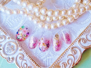 春ネイルデザイン