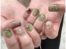 マハロネイルサロン 横浜店(mahalo)/120min