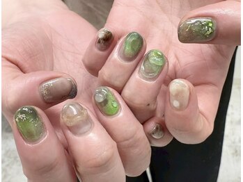 マハロネイルサロン 横浜店(mahalo)/120min