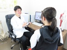 ほねつぎ長嶺鍼灸接骨院の雰囲気（【お悩みを丁寧にカウンセリングします♪】）