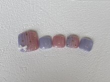 シャルール(Chaleur)/定額フットネイル