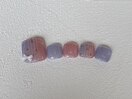 定額フットネイル