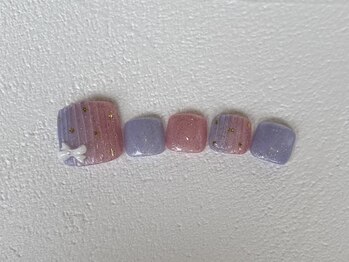 定額フットネイル