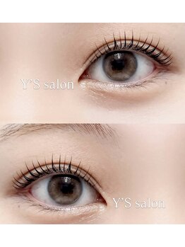 ワイズサロン(Y's salon)の写真/年齢に合わせた、上品で可愛い目元をご提案いたします♪