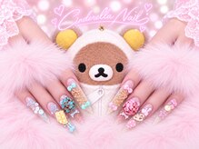 シンデレラネイル(CINDERELLA NAIL)/長さだし/つけ放題/チップ/LL