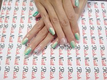 ネイル リッチ(Nail Rich)/オーロラヴェール☆