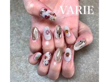 ヴァリエ(VARIE)/お花ニュアンス