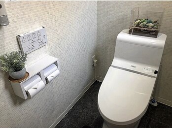 モア整体院 メディカルボディーメイク(Medical body make)/清潔な院内です♪