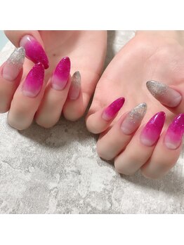 ピンクグラデーションネイル Pg ネイルサロン パール エム Nail Salon Pearl M のフォトギャラリー ホットペッパービューティー ピンクグラデーションネイル Pg ネイルサロン パール エム Nail Salon Pearl M のフォトギャラリー ホットペッパービューティー