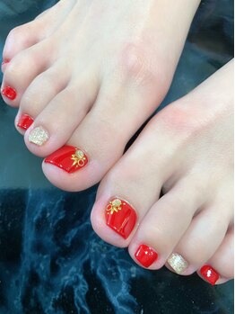 レディグリッター(Lady glitter)/赤フット