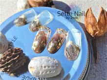 セッテネイル(Sette Nail)/ニュアンスパイソンフレンチ