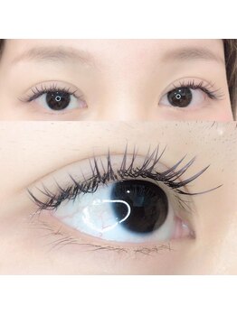 バニーアイズ 所沢(Bunny eyes TOKOROZAWA)/フラットマットラッシュカラー