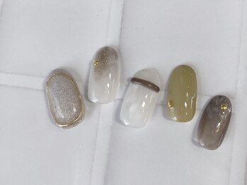 福屋。 指宿店/ニュアンスアートネイル