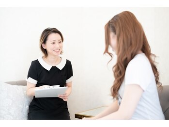 ダーム ド ローズ(Dame de rose)/2.カウンセリングシートのご記入