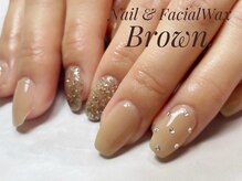 ブラウン(Brown.)/定額シンプルから色チェンジ