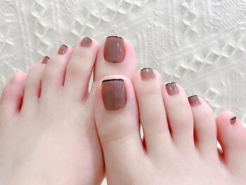 ユニークネイル 横浜関内店(Unique Nail)/《FOOT》定額デザイン