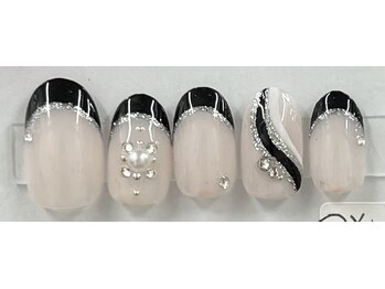 ネイルサロン ピーアンドビー(P&B)/2月月替わりデザイン