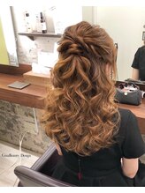 ジーナビューティーデザイン(Gina Beauty Design)/★ヘアセット★