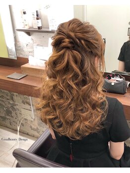 ジーナビューティーデザイン(Gina Beauty Design)/★ヘアセット★