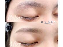 アイラッシュサロン ブラン せんちゅうパル千里中央店(Eyelash Salon Blanc)/自分に似合う眉毛がわかる！