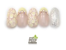 ピッピ 桜新町店(peep PEEP)/スプリングネイル2024-8