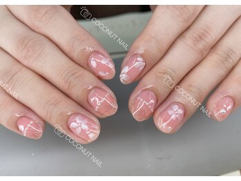 ココナッツネイル/